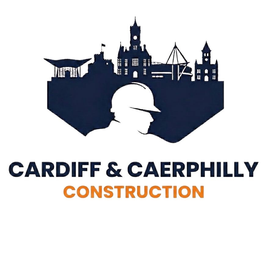Cardiff and Caerphilly Construction Logo